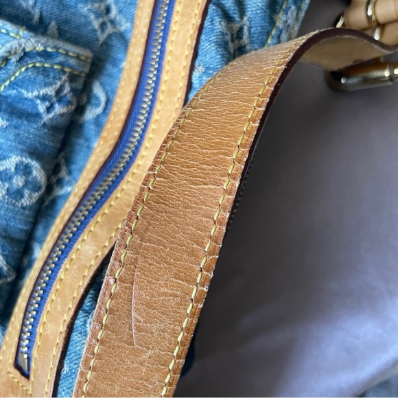 Louis Vuitton Blue Baggy PM - Picture 8 of 13